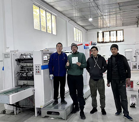/First cooperation with Uzbekistan customers